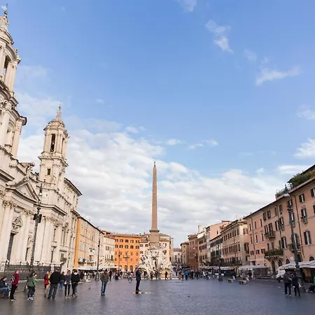 Casa Degli Spagoli Navona Square 公寓