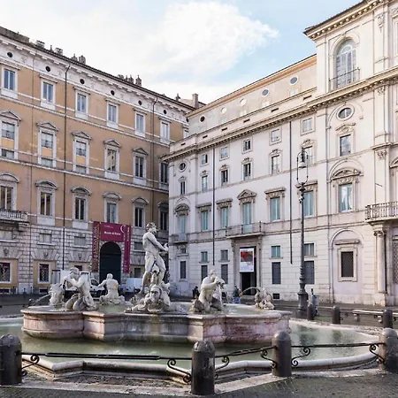公寓 Casa Degli Spagoli Navona Square