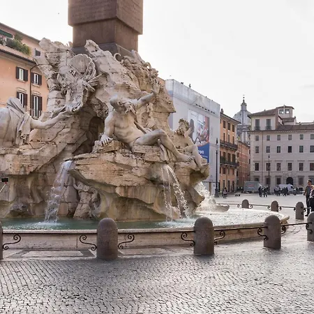 公寓 Casa Degli Spagoli Navona Square *