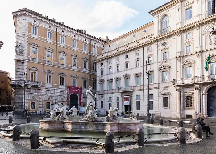 아파트 Casa Degli Spagoli Navona Square
